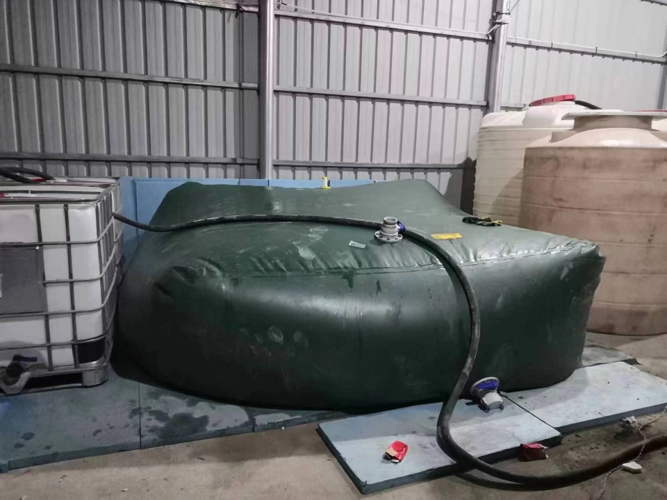 軟體沼氣池怎么使用？