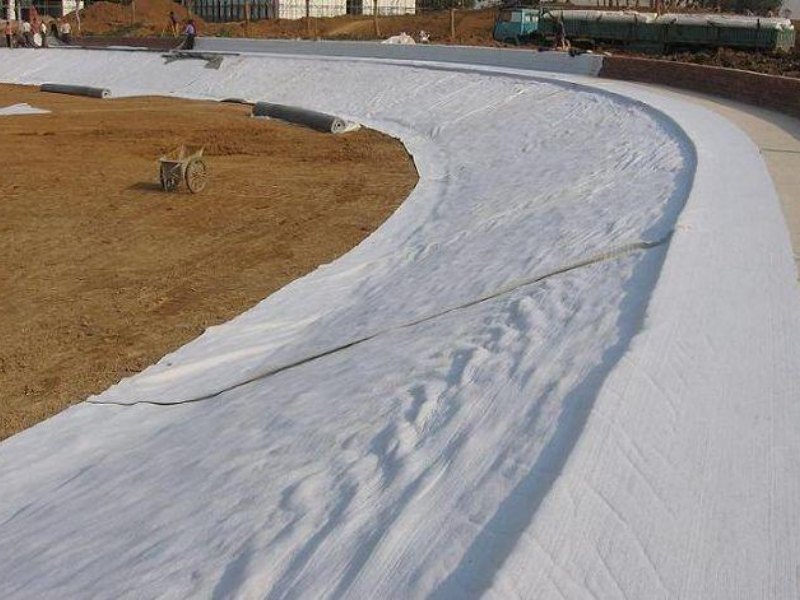 污水防滲池、蓄水池