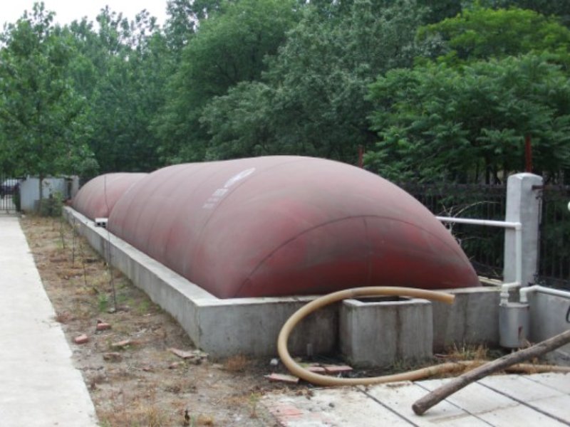 牧場(chǎng)30立方沼氣池