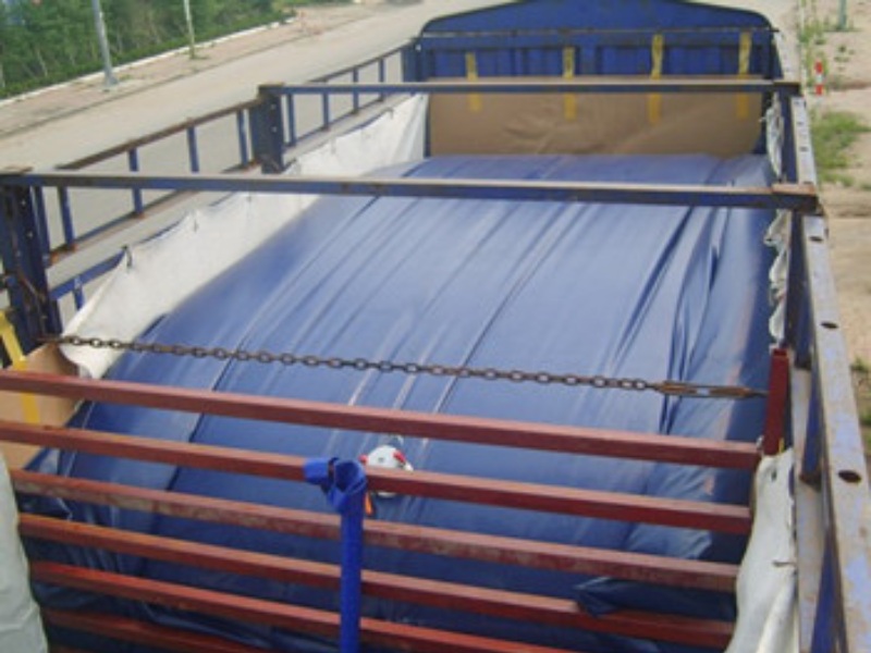 車(chē)載消防水囊